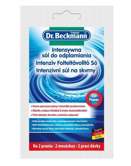 Dr.Beckmann na skvrny sůl 100g | Prací prostředky - Čističe skvrn Dr.Beckmann na skvrny sůl 100g | Prací prostředky - Čističe skvrn